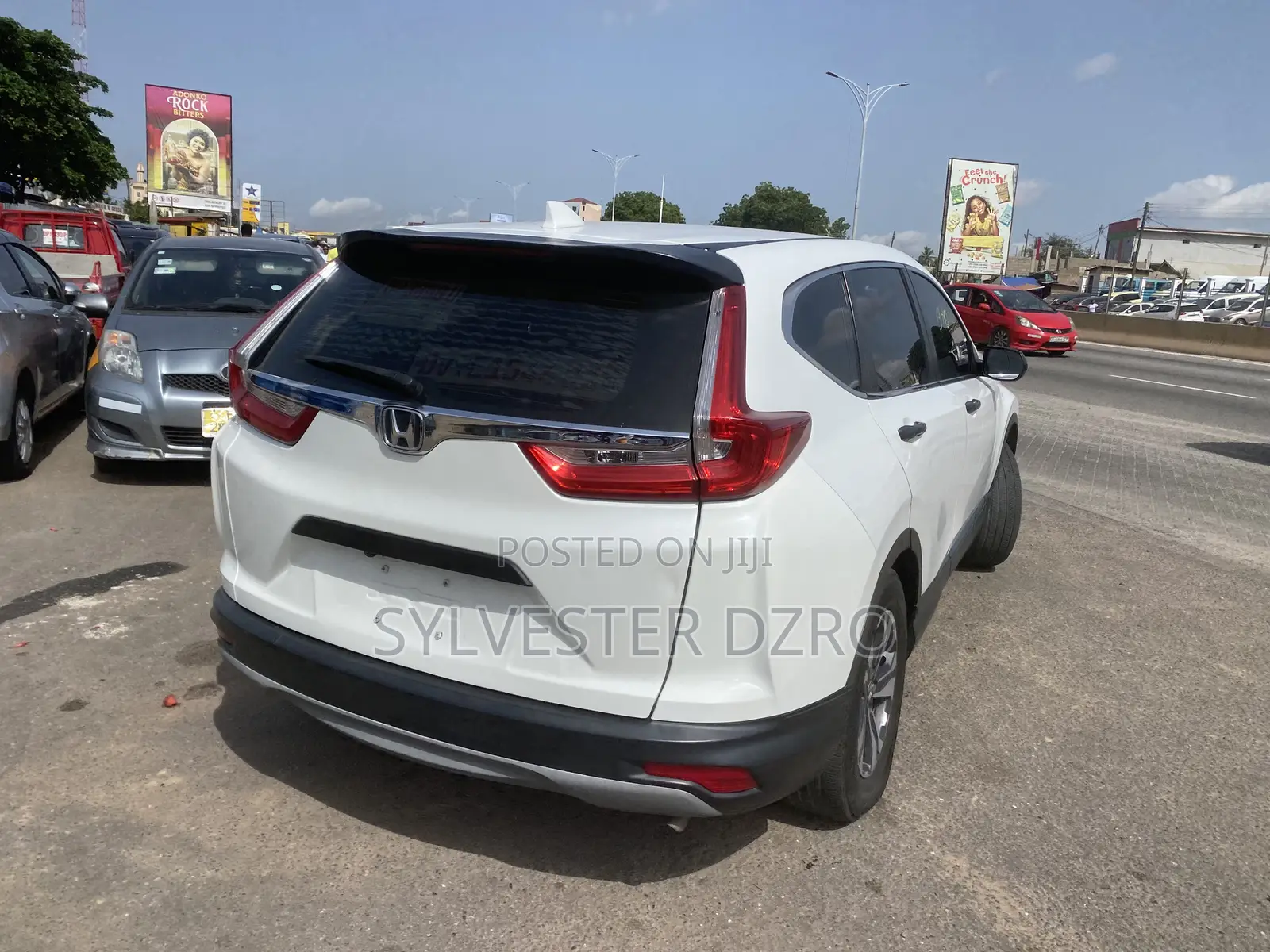Honda CR-V 2019 White