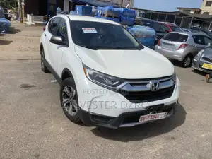 Honda CR-V 2019 White