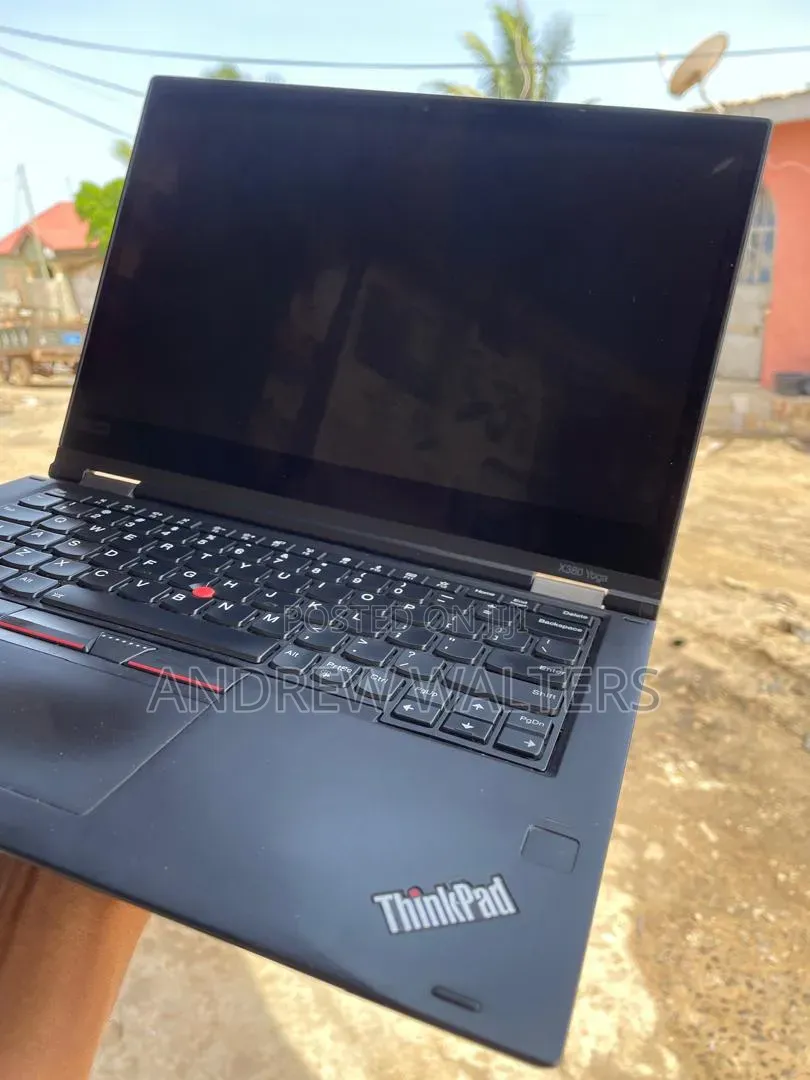 New Laptop Lenovo ThinkPad X380 Yoga 8GB Intel Core i5 SSD 256GB