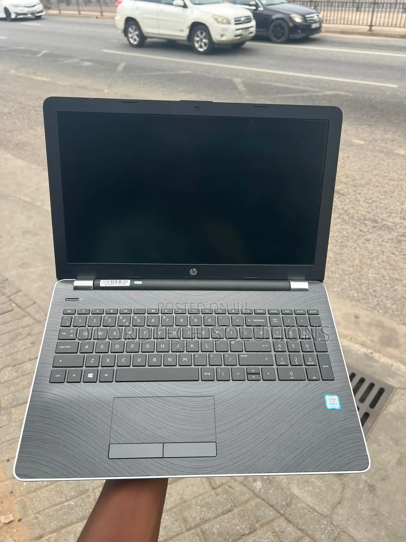 Laptop HP 250 G6 8GB Intel Core i3 HDD 500GB