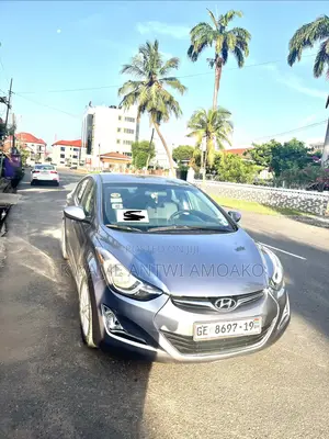 Hyundai Elantra 2015 Gray