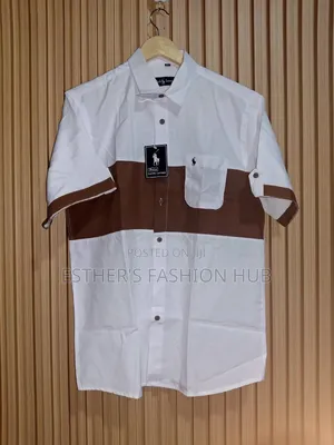 Men's Short Sleeve Shirt