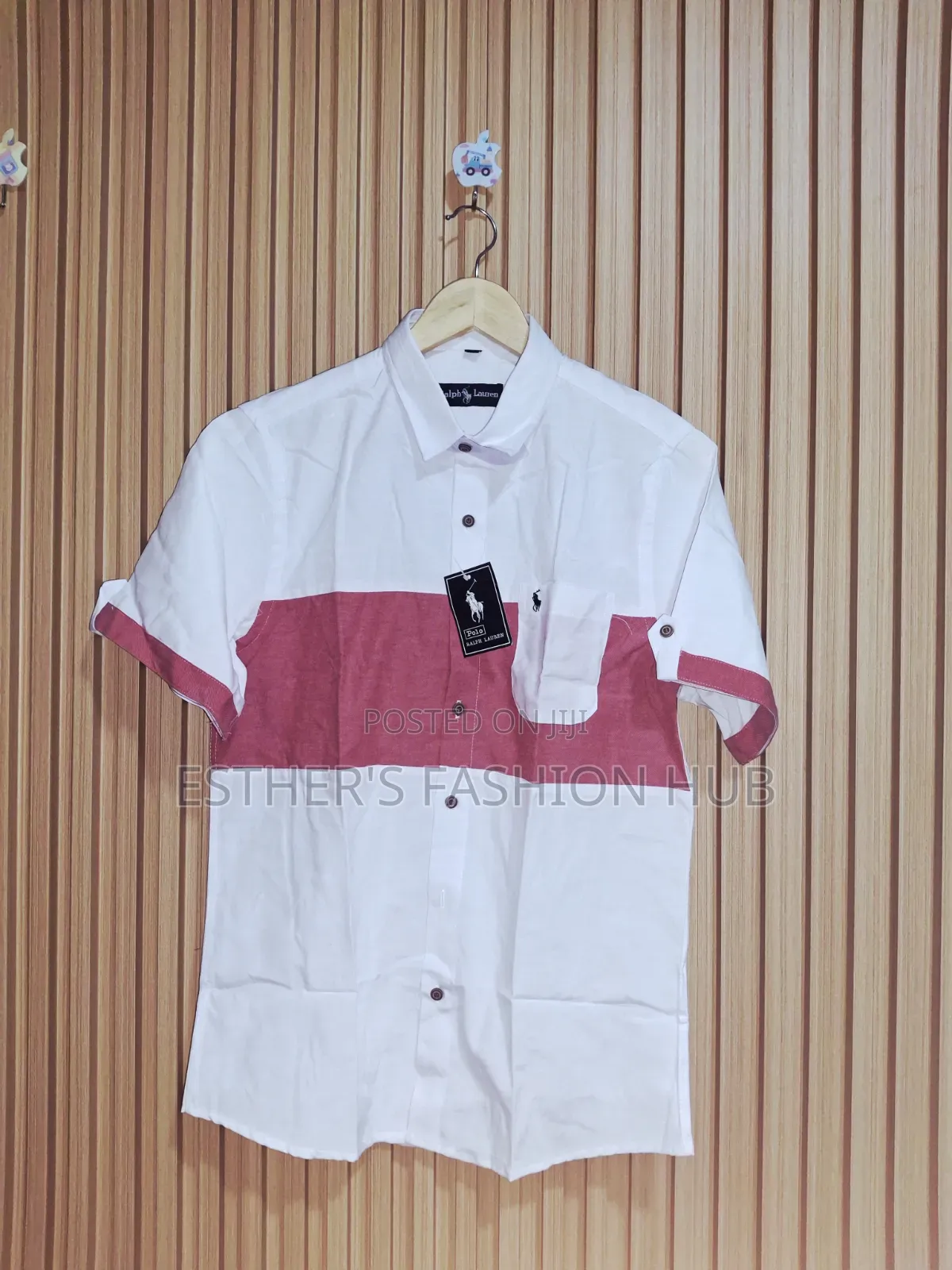 Men's Short Sleeve Shirt
