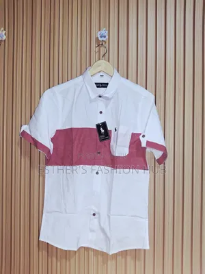 Men's Short Sleeve Shirt
