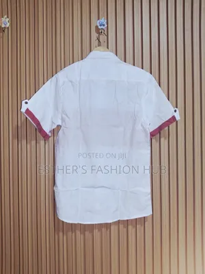 Men's Short Sleeve Shirt
