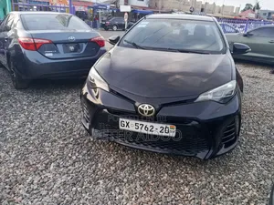 Toyota Corolla 2017 Black