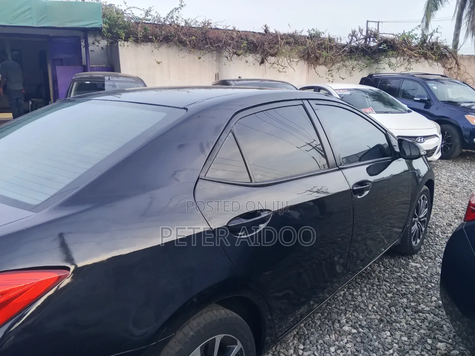 Toyota Corolla 2017 Black