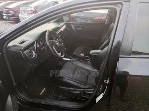Toyota Corolla 2017 Black