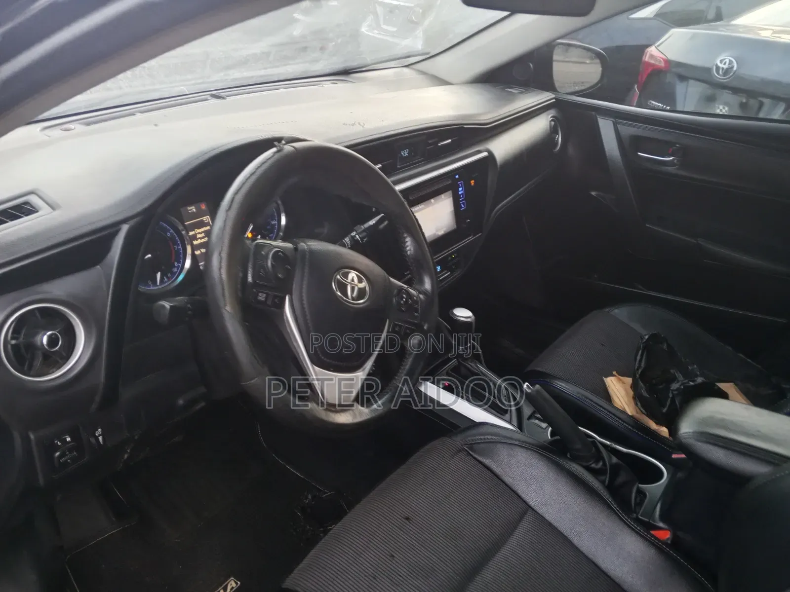Toyota Corolla 2017 Black