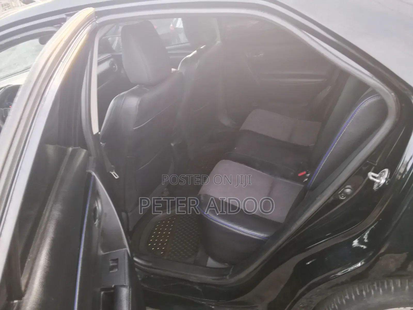 Toyota Corolla 2017 Black