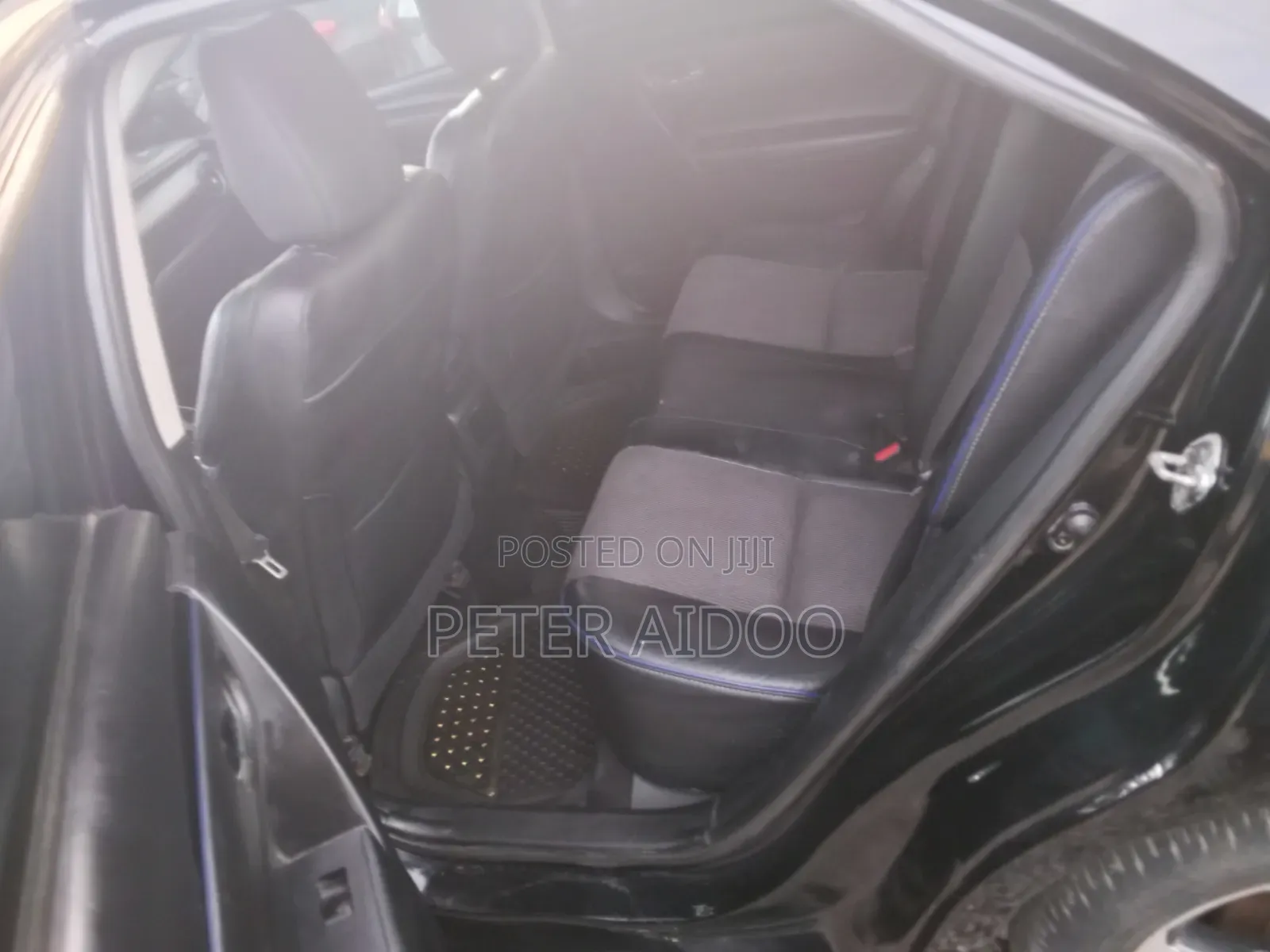 Toyota Corolla 2017 Black