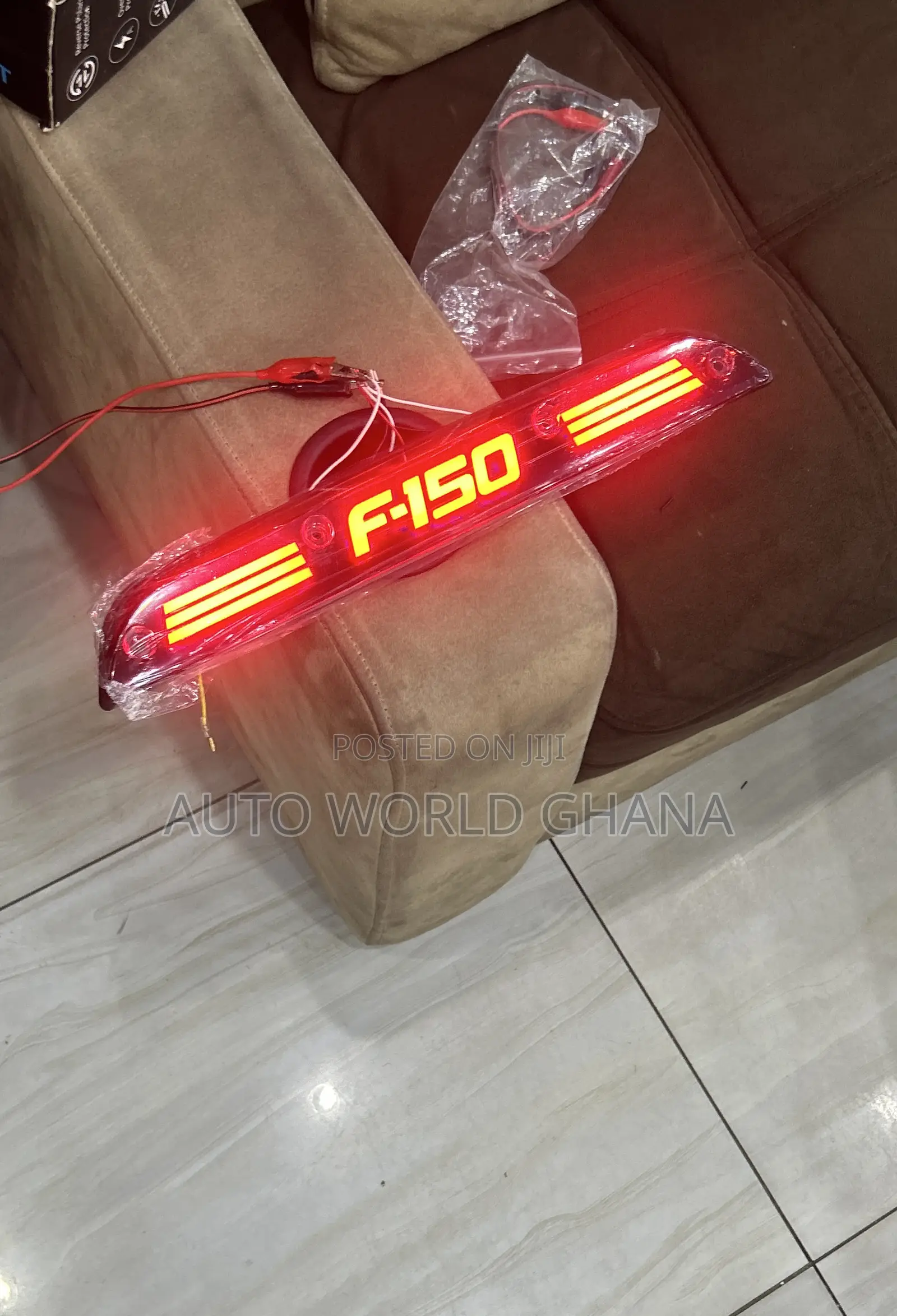 Ford F150, Third Brake Light