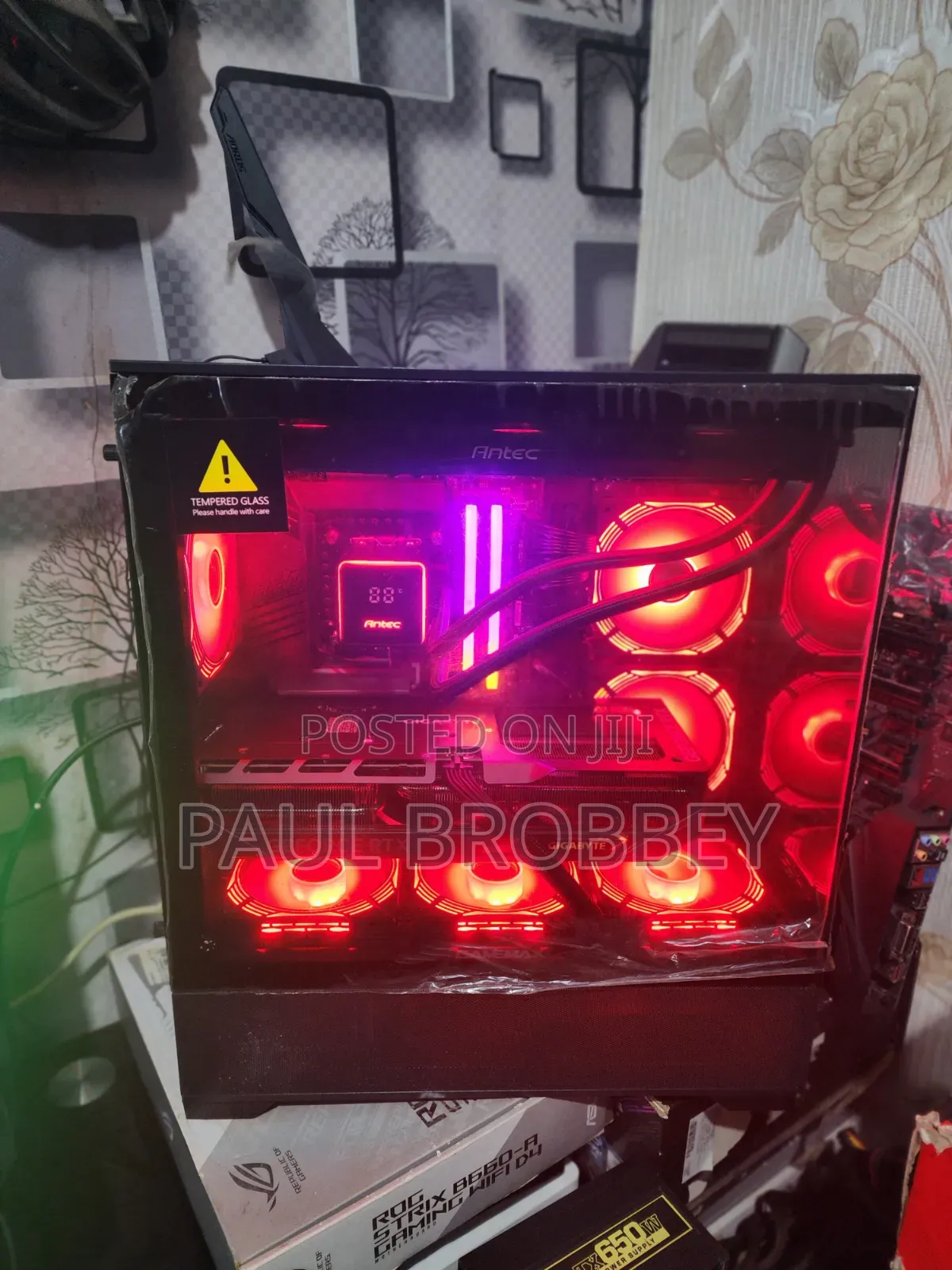 Desktop Computer MSI model 32GB Intel Core i9 SSD 2T