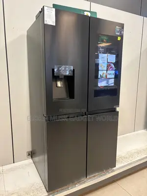 Hisense Cross Door Fridge With Water Dispenser