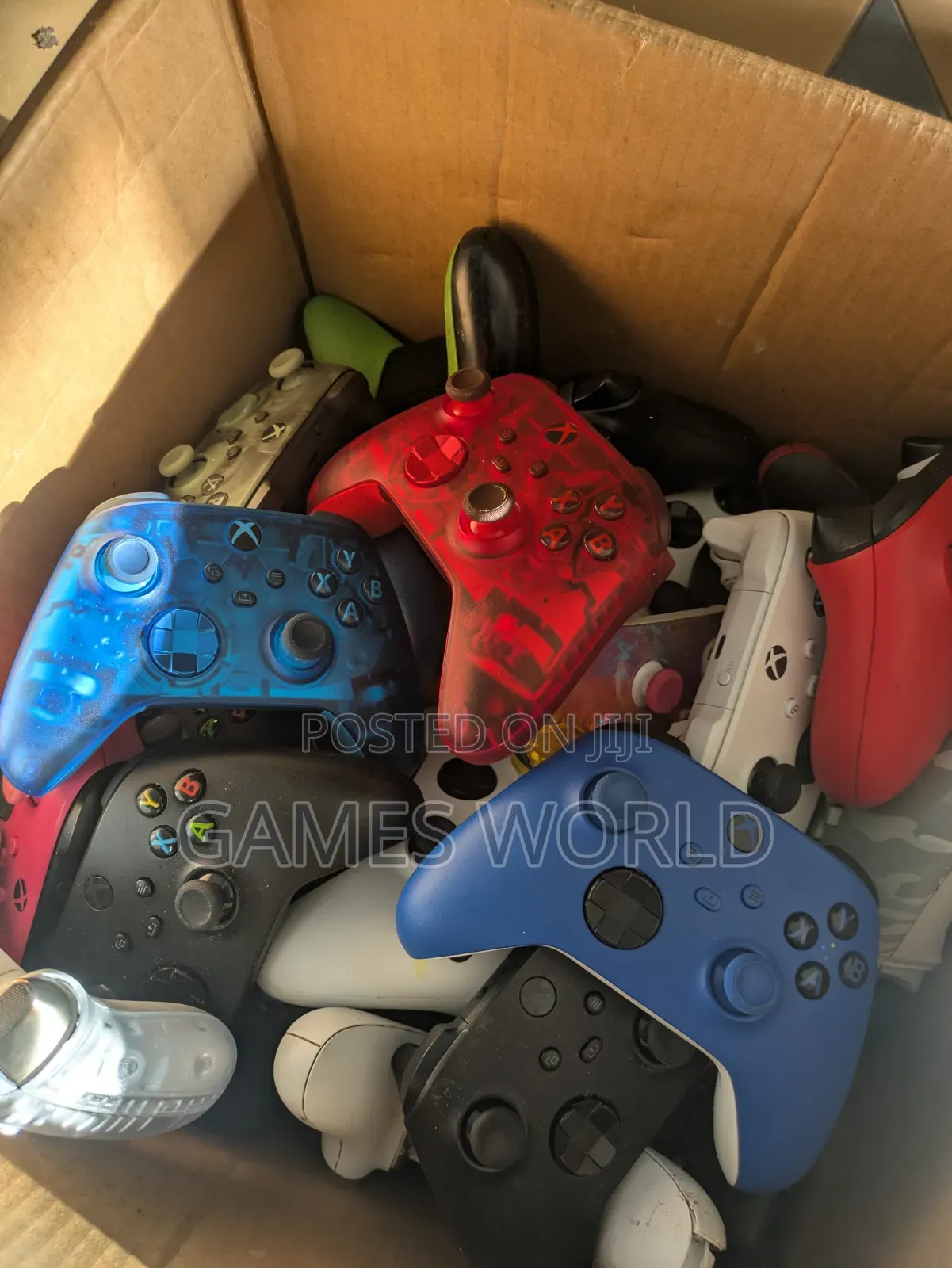 Xbox Series Controllers