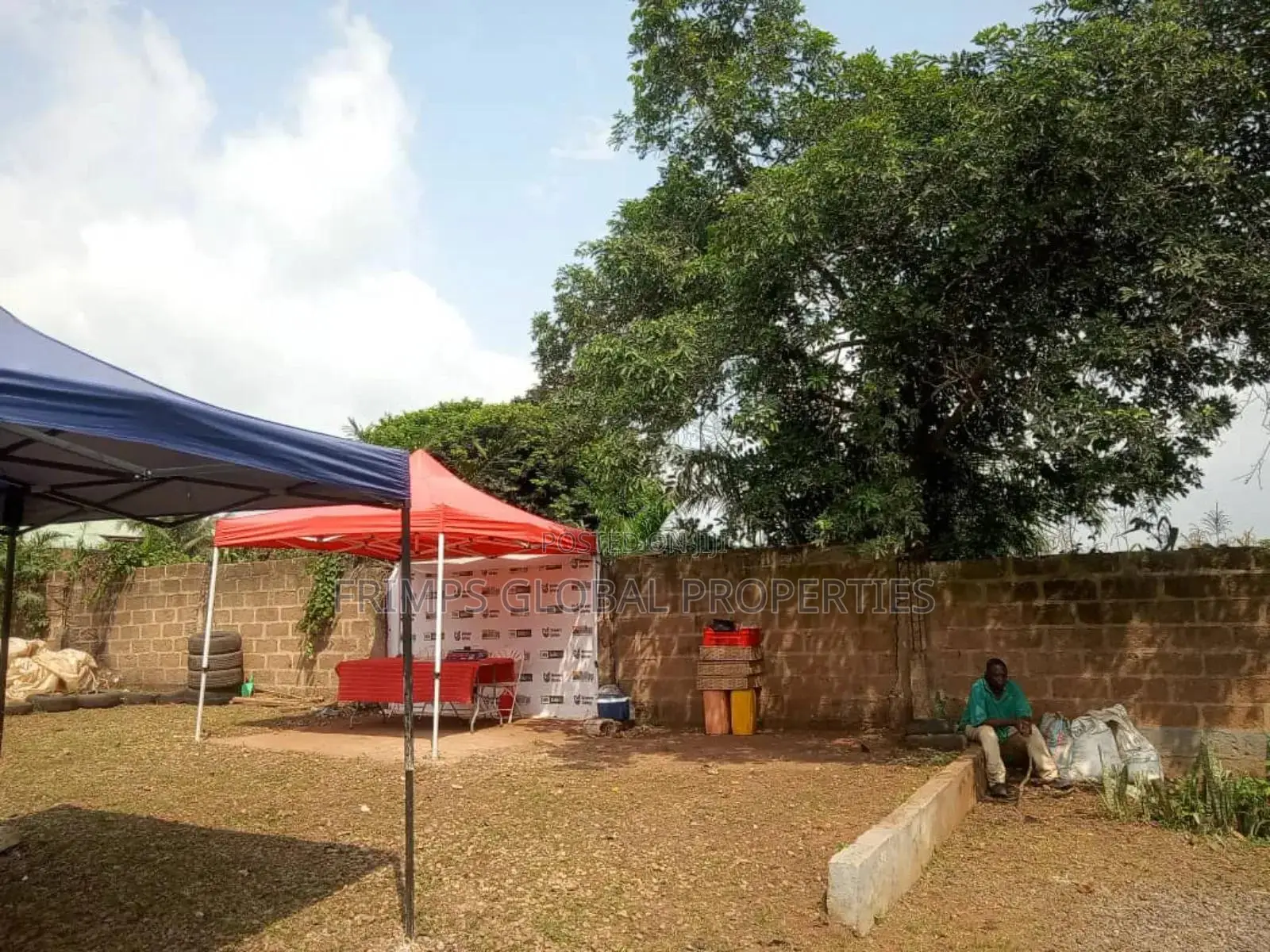 10 Plots Of Land For Sale In Aburi Peduase. Oab