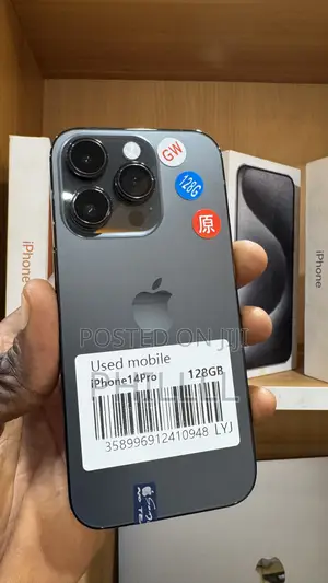 Apple iPhone 14 Pro 128 GB Black