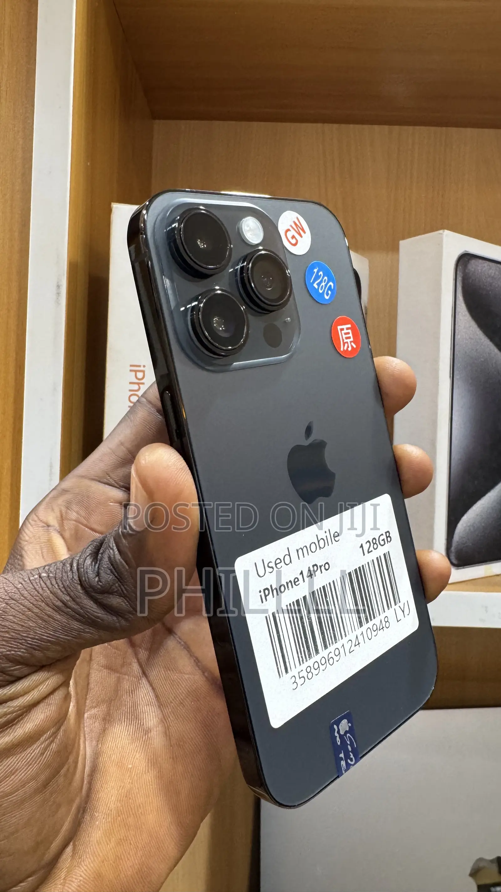 Apple iPhone 14 Pro 128 GB Black