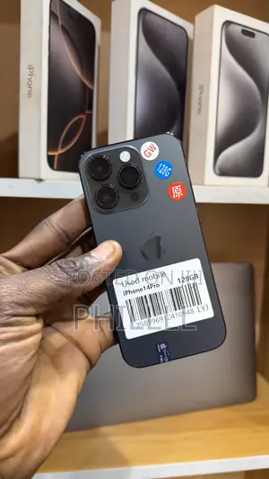 Apple iPhone 14 Pro 128 GB Black
