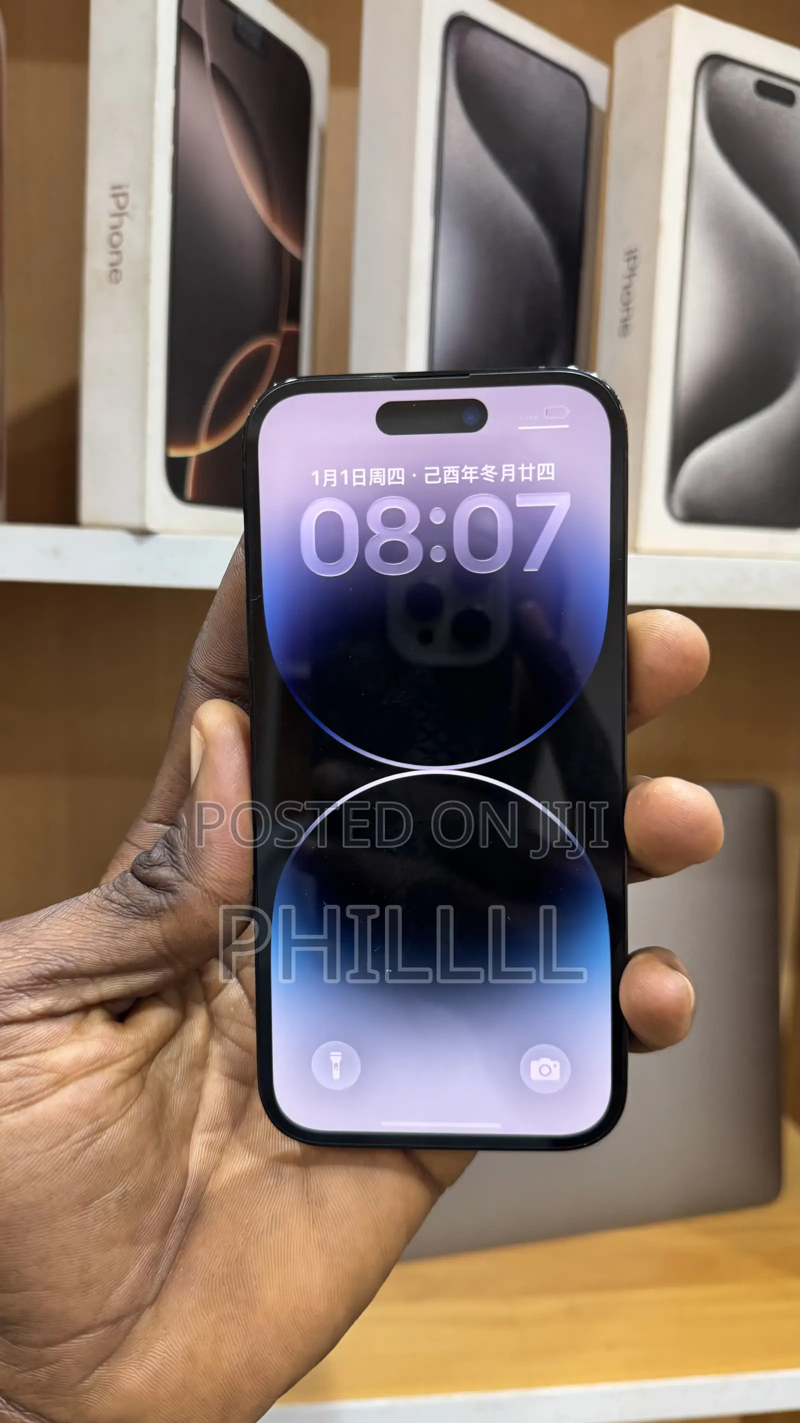 Apple iPhone 14 Pro 128 GB Black