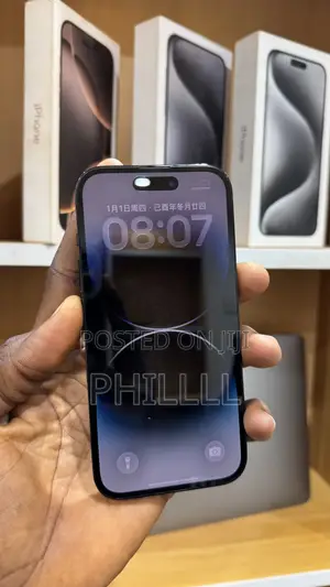 Apple iPhone 14 Pro 128 GB Black