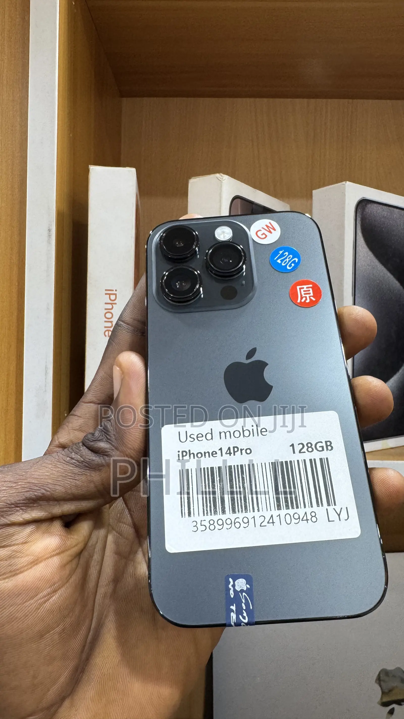 Apple iPhone 14 Pro 128 GB Black