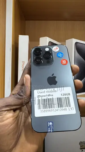 Apple iPhone 14 Pro 128 GB Black