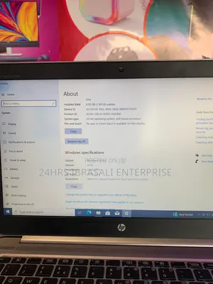 Laptop HP EliteBook 1040 G3 8GB Intel Core i5 SSD 256GB