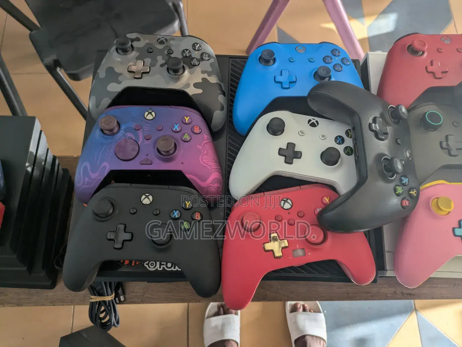 Xbox One With FC27