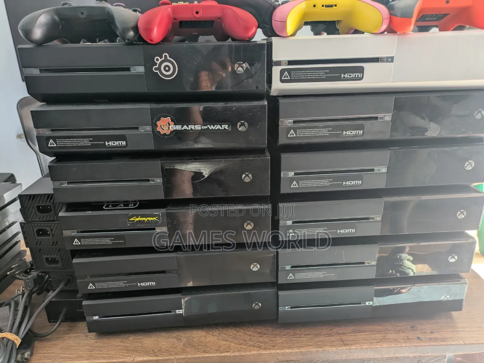 Xbox One Consoles