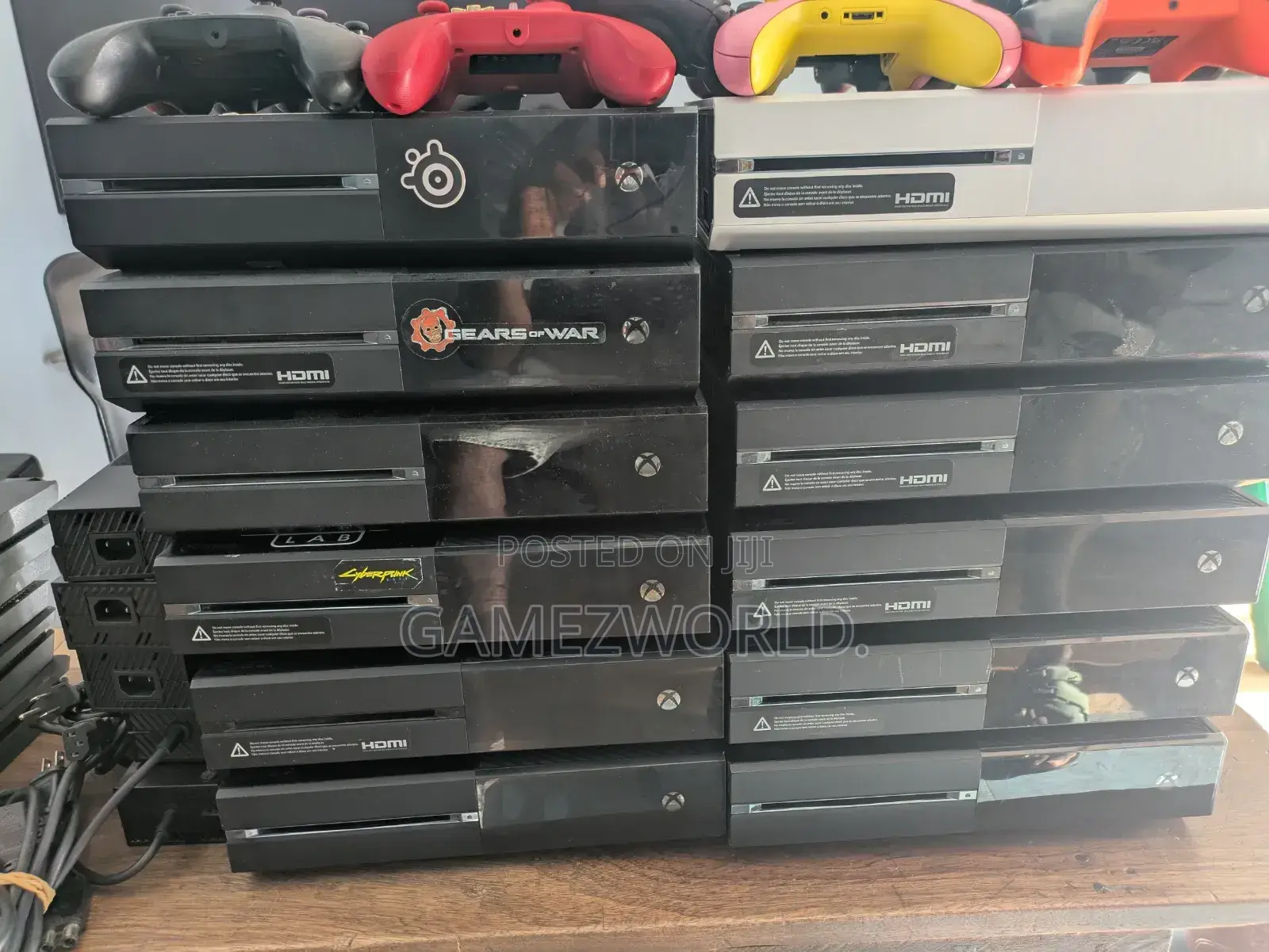 Xbox One With FC27
