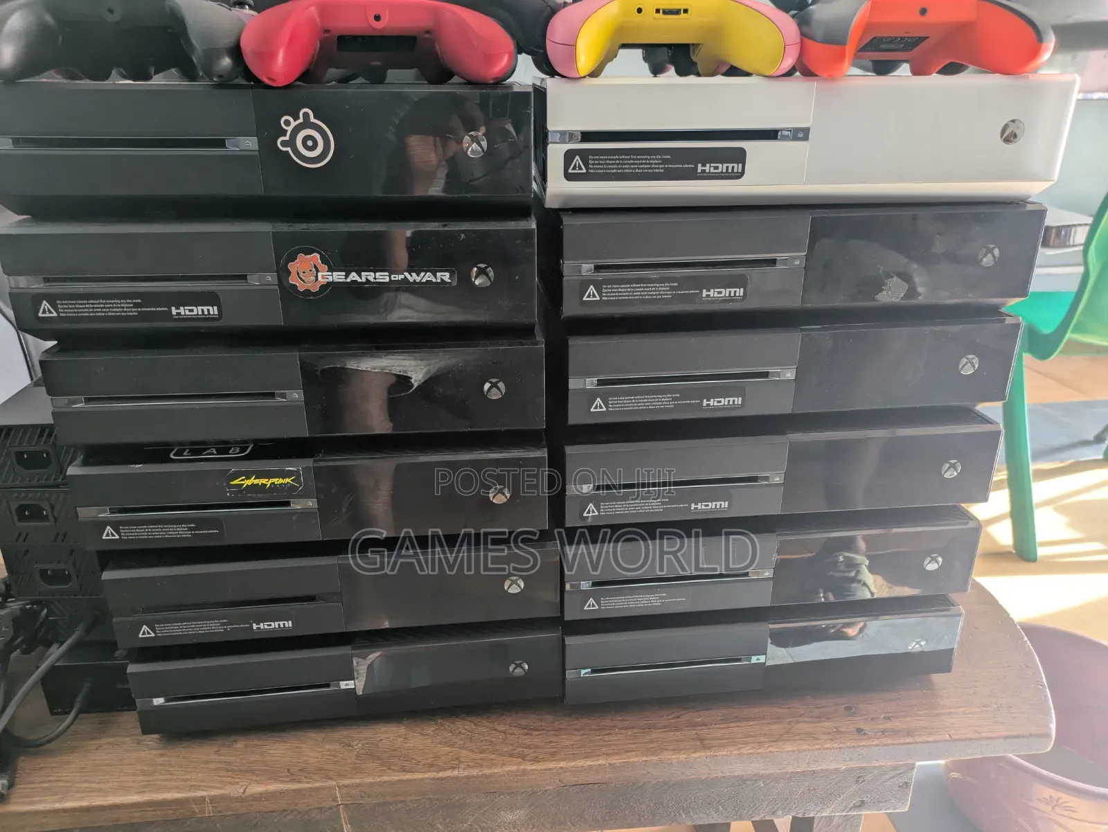 Xbox One Consoles