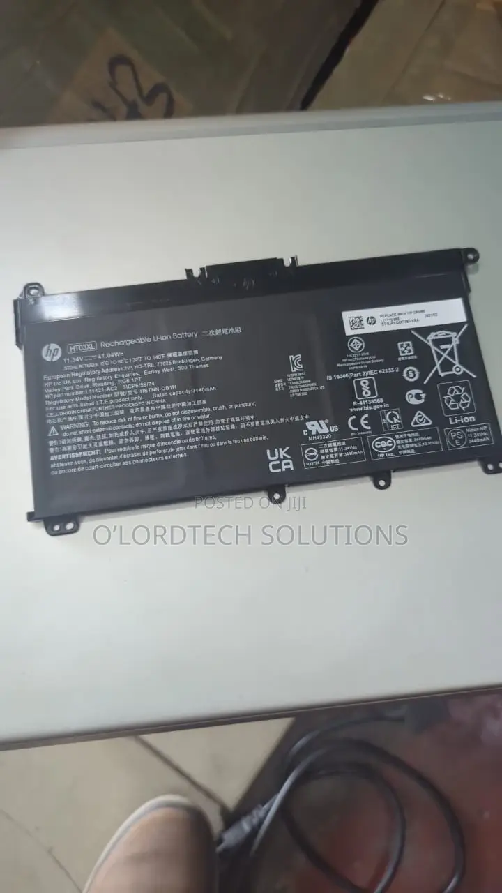 Hp Battery