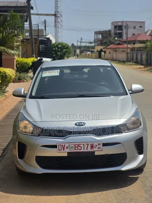 Kia Rio S Sedan 2018 Silver