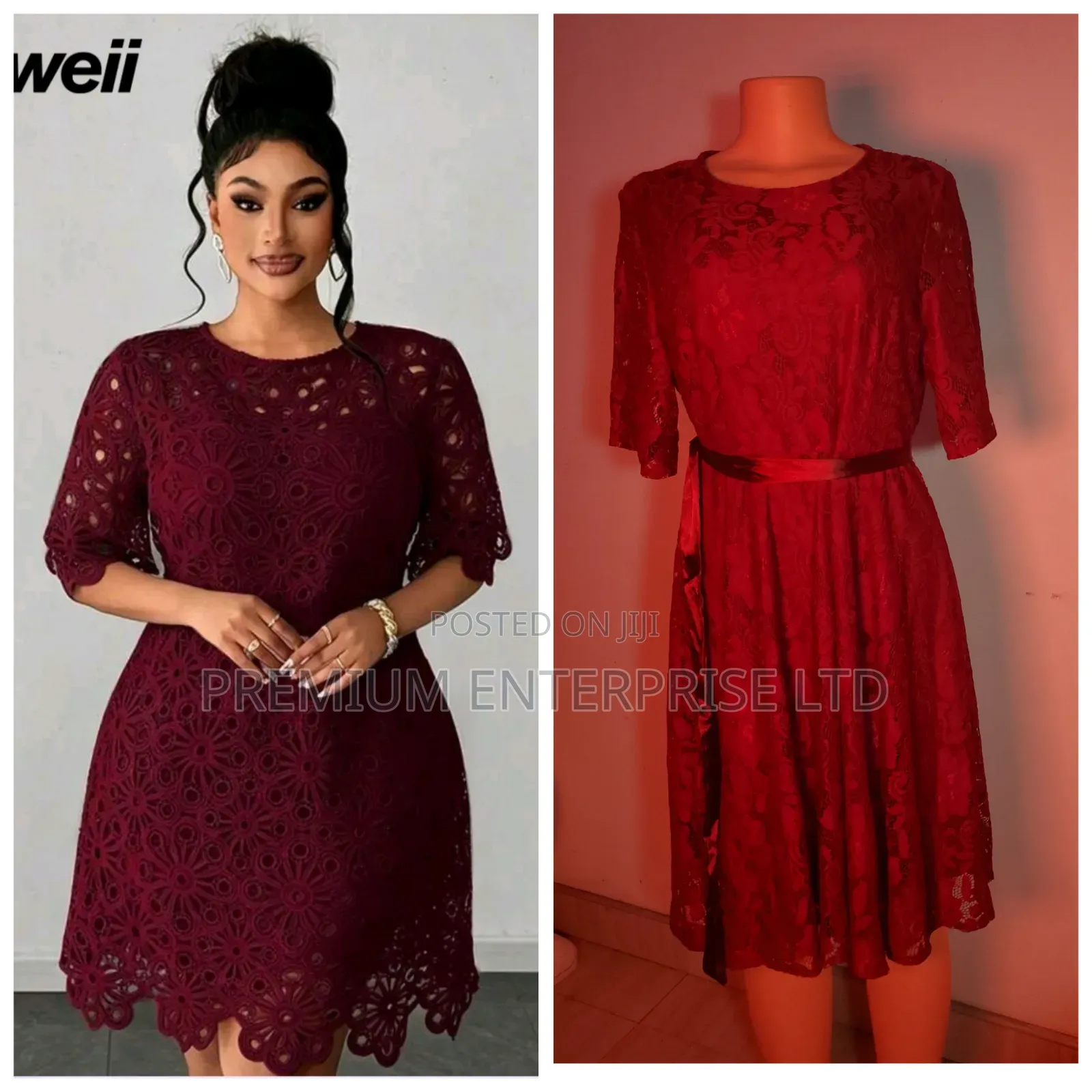 Beautiful Shein Outing Dress