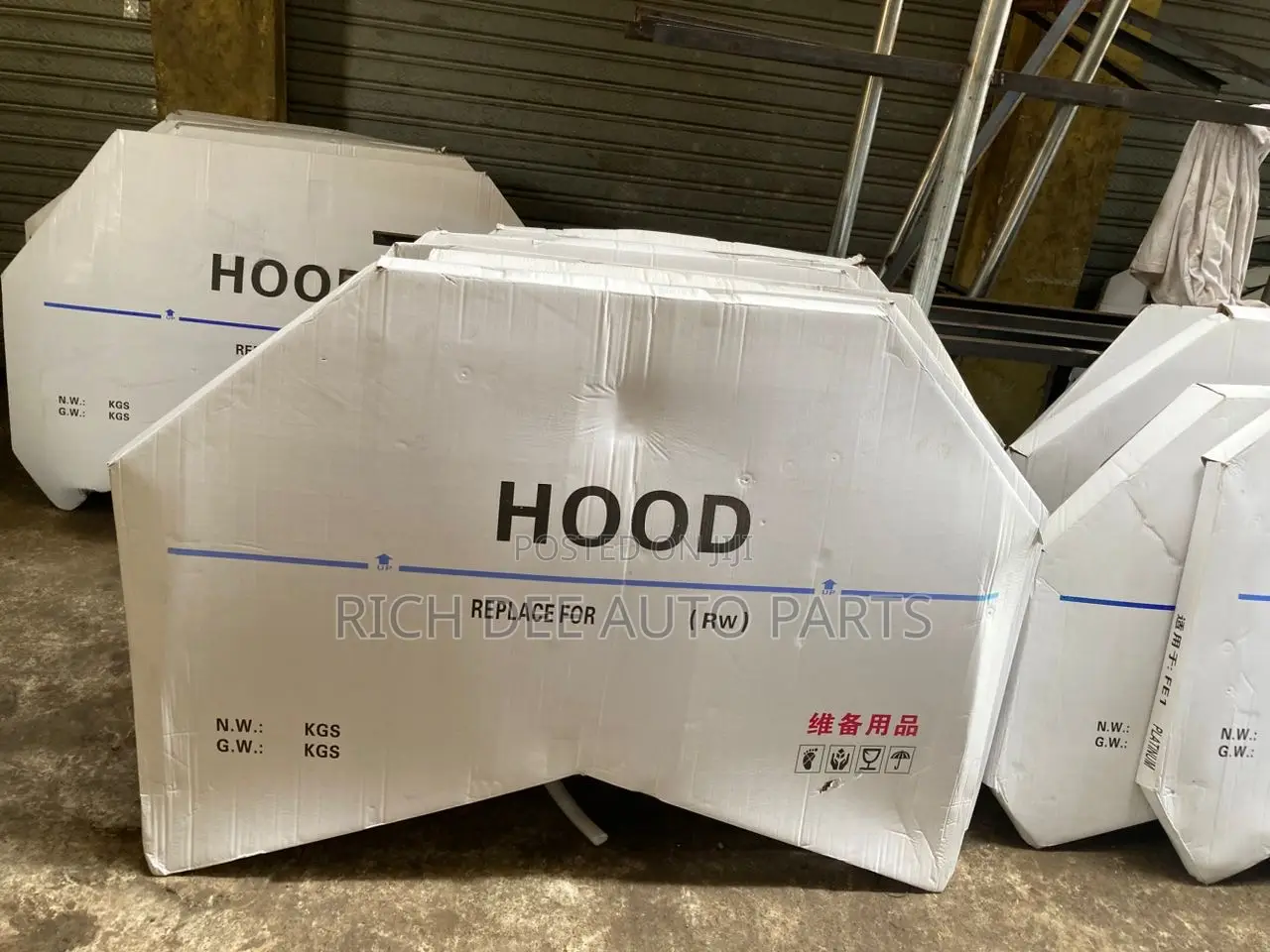 Honda Cr-v 18 Bonnet 2017, 2018, 2019, 2020, 2021 Brand New