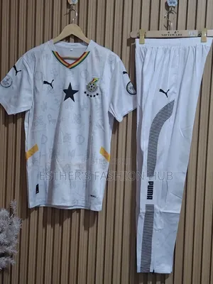 Ghana Jersey 25/26 Top and Paints