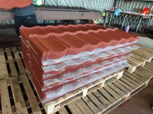 Eurotiles Orange Bond Stone Coated Roofing Tiles