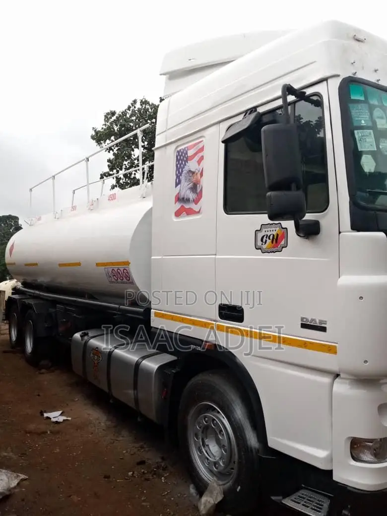 Xf Daf 2007 White