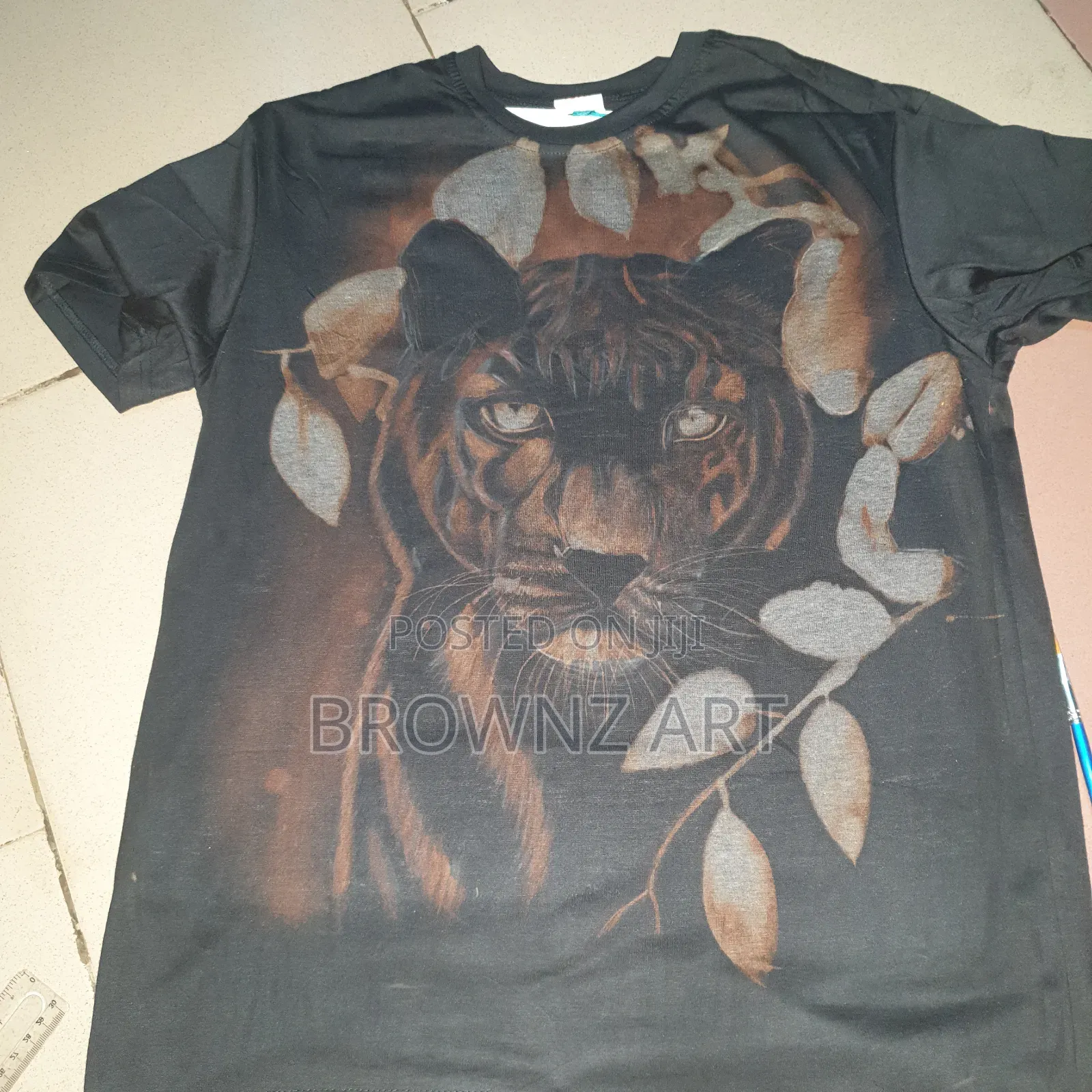 Bleach Painted Tshirt
