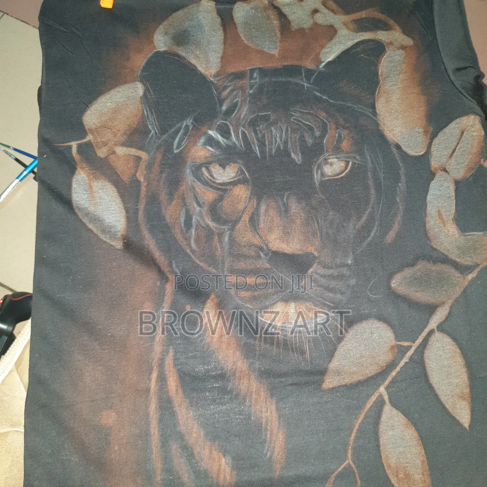Bleach Painted Tshirt