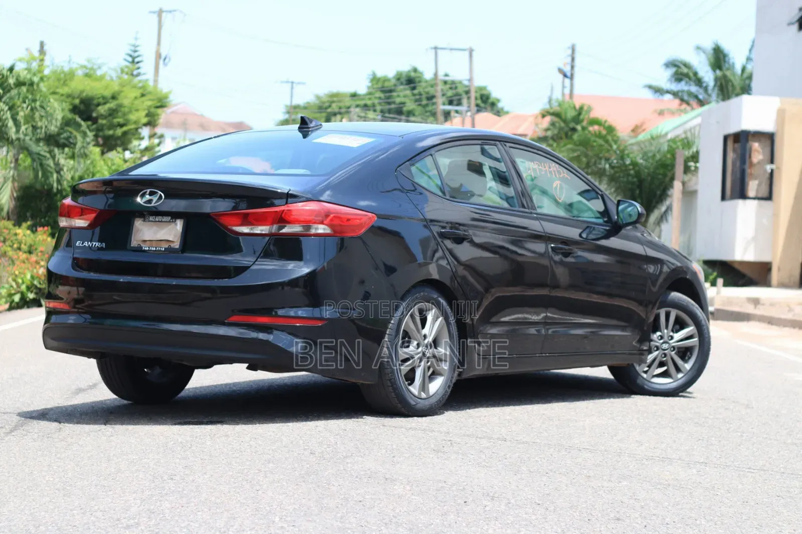 Hyundai Elantra Value Edition 2018 Black
