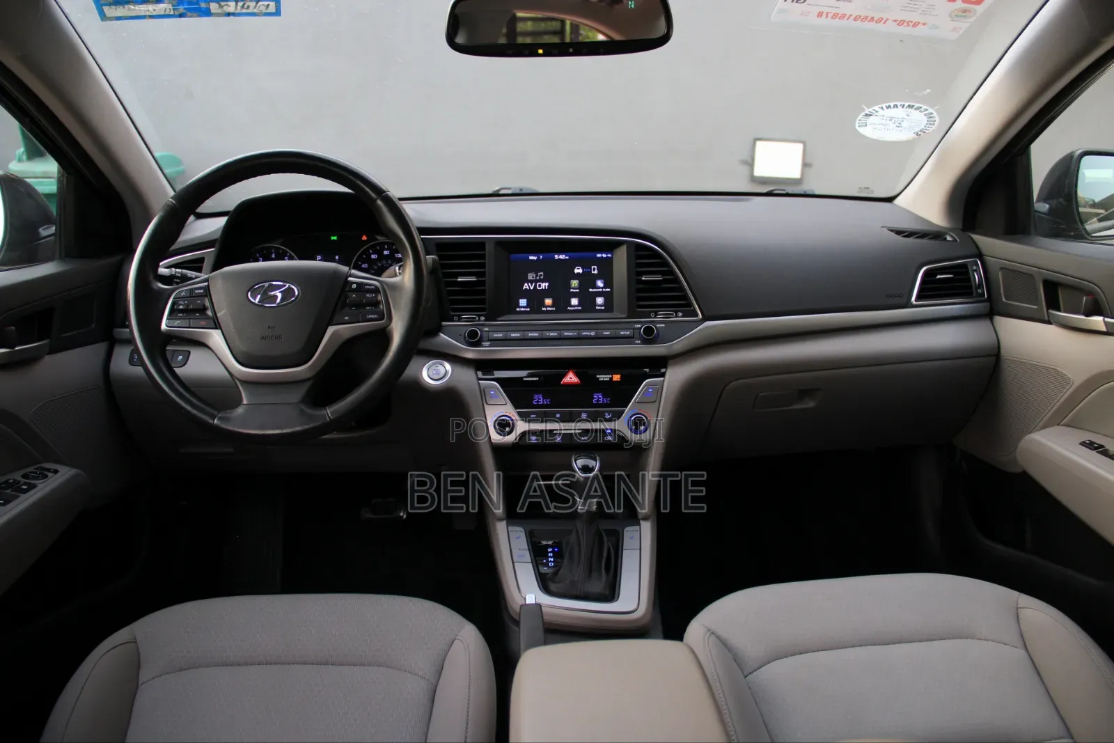 Hyundai Elantra Value Edition 2018 Black