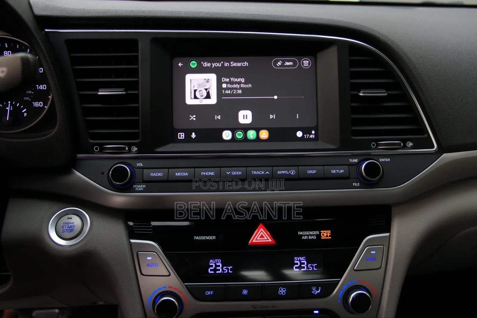 Hyundai Elantra Value Edition 2018 Black