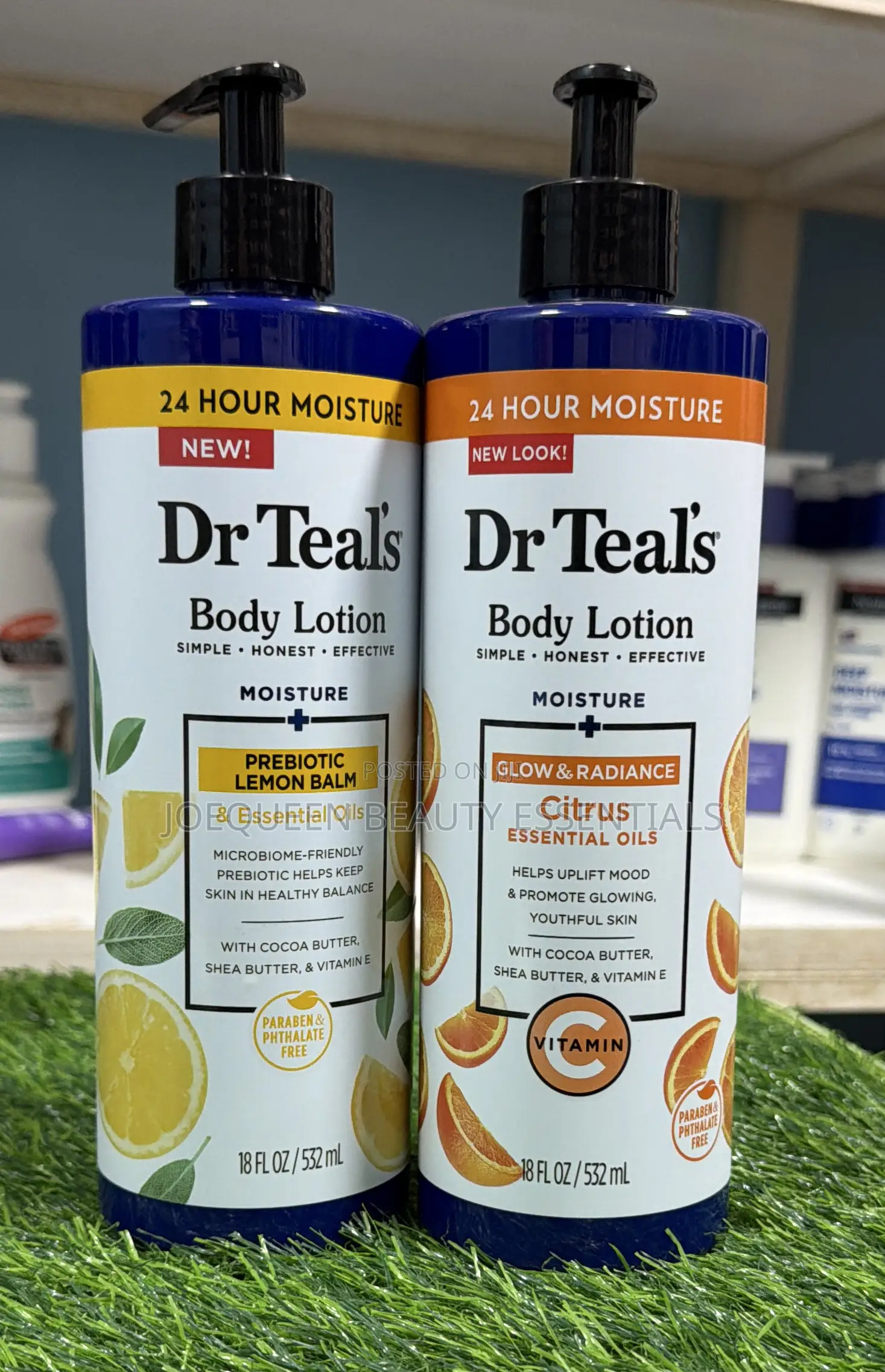 Dr Teals Body Lotion