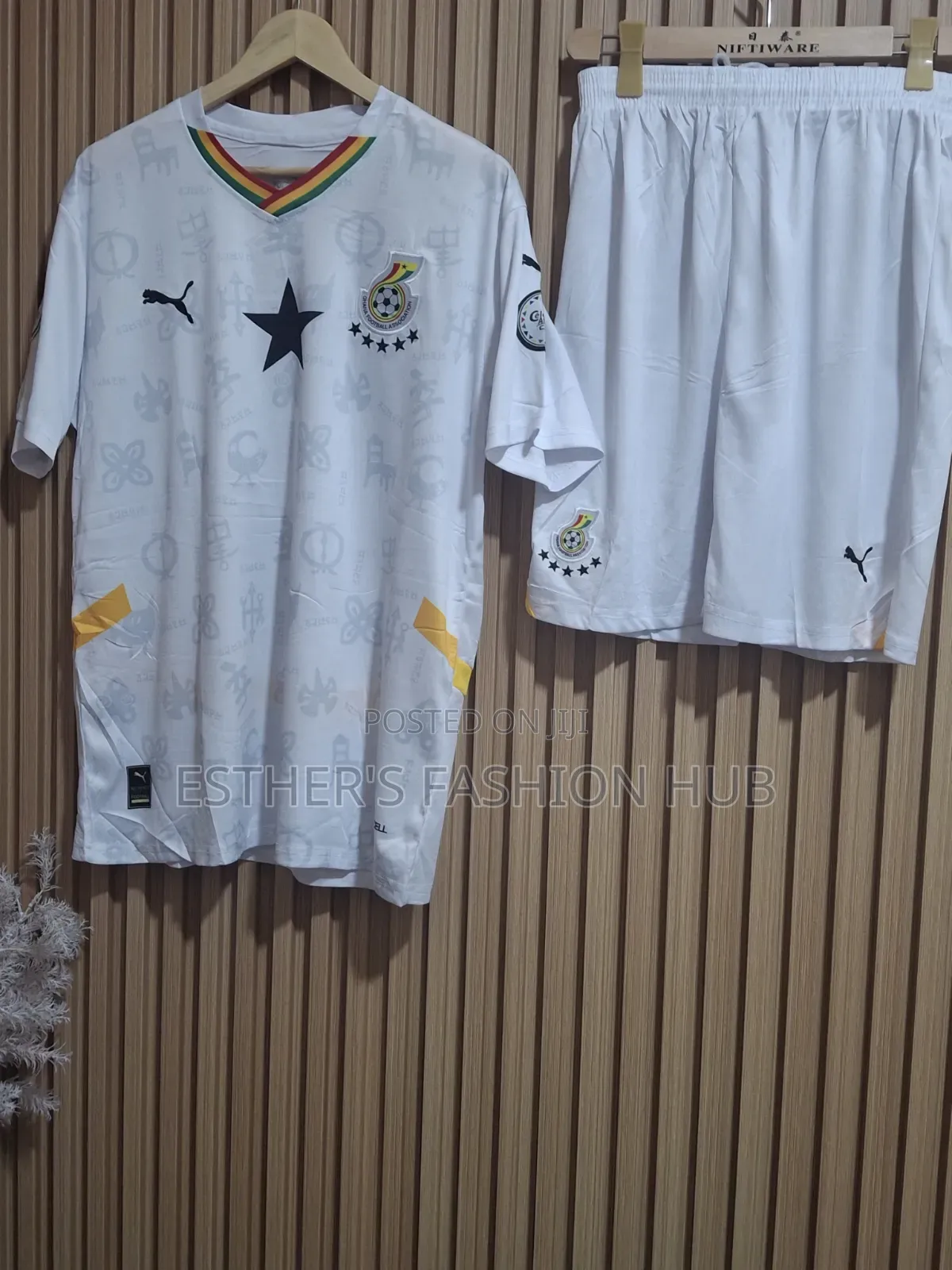 Ghana Jersey Top and Shorts 25/26