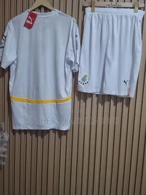 Ghana Jersey Top and Shorts 25/26