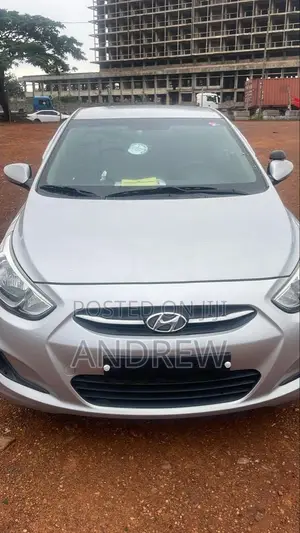 Hyundai Accent GLS 4dr Sedan (1.6L 4cyl 6A) 2015 Silver