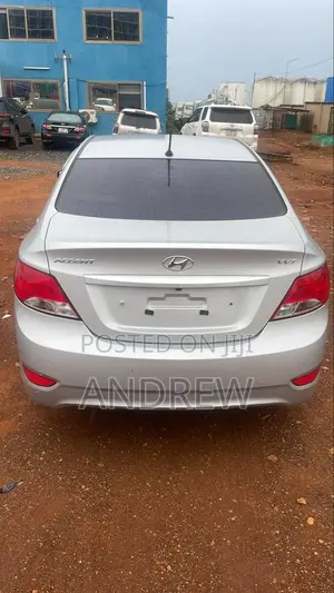 Hyundai Accent GLS 4dr Sedan (1.6L 4cyl 6A) 2015 Silver