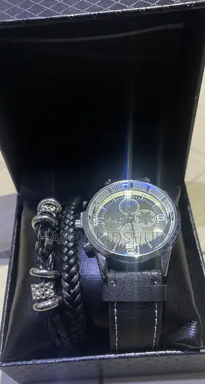Men Wristwatch And Bracelets